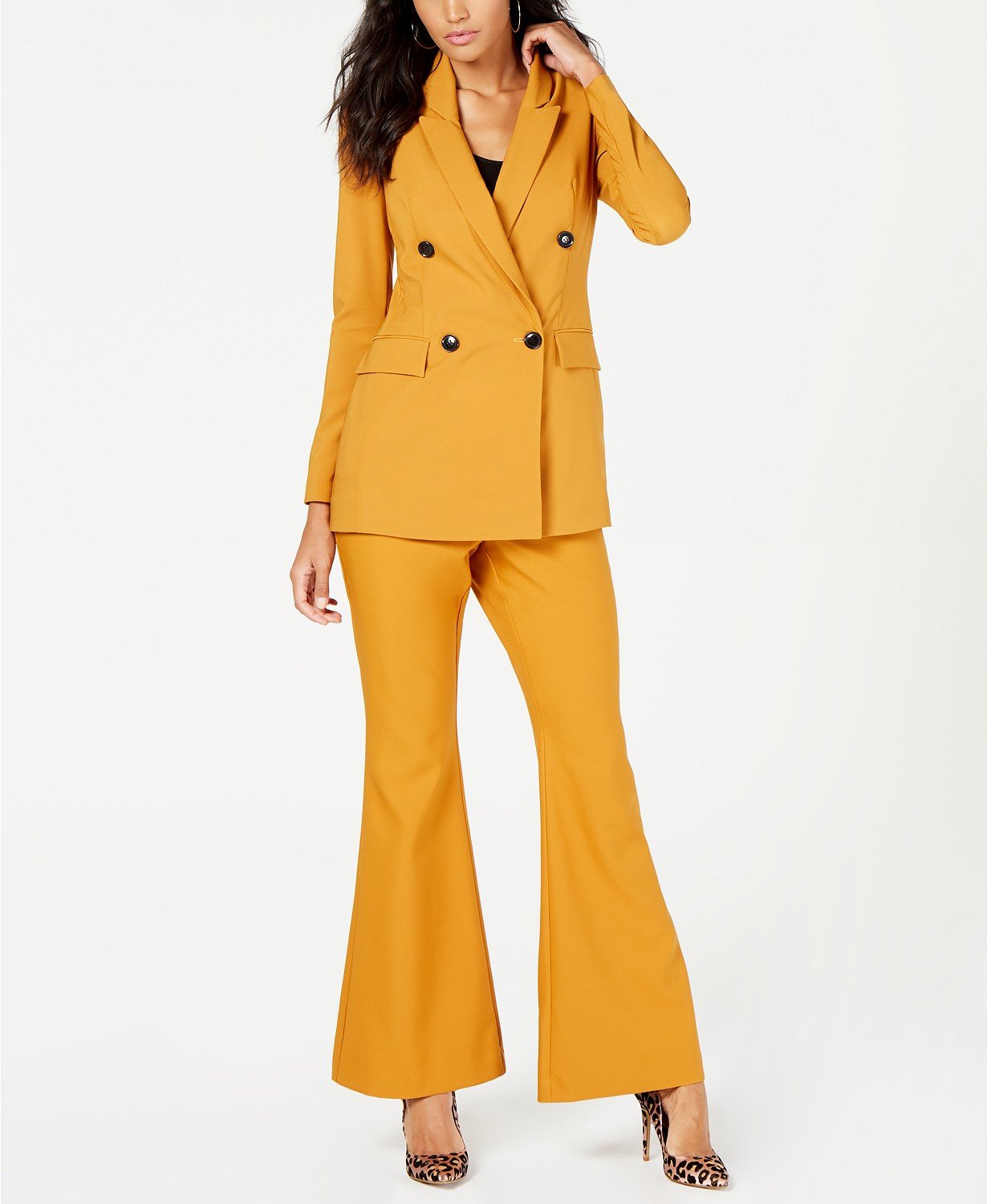 I.N.C. Double-Breasted Blazer - TopLine Fashion Lounge