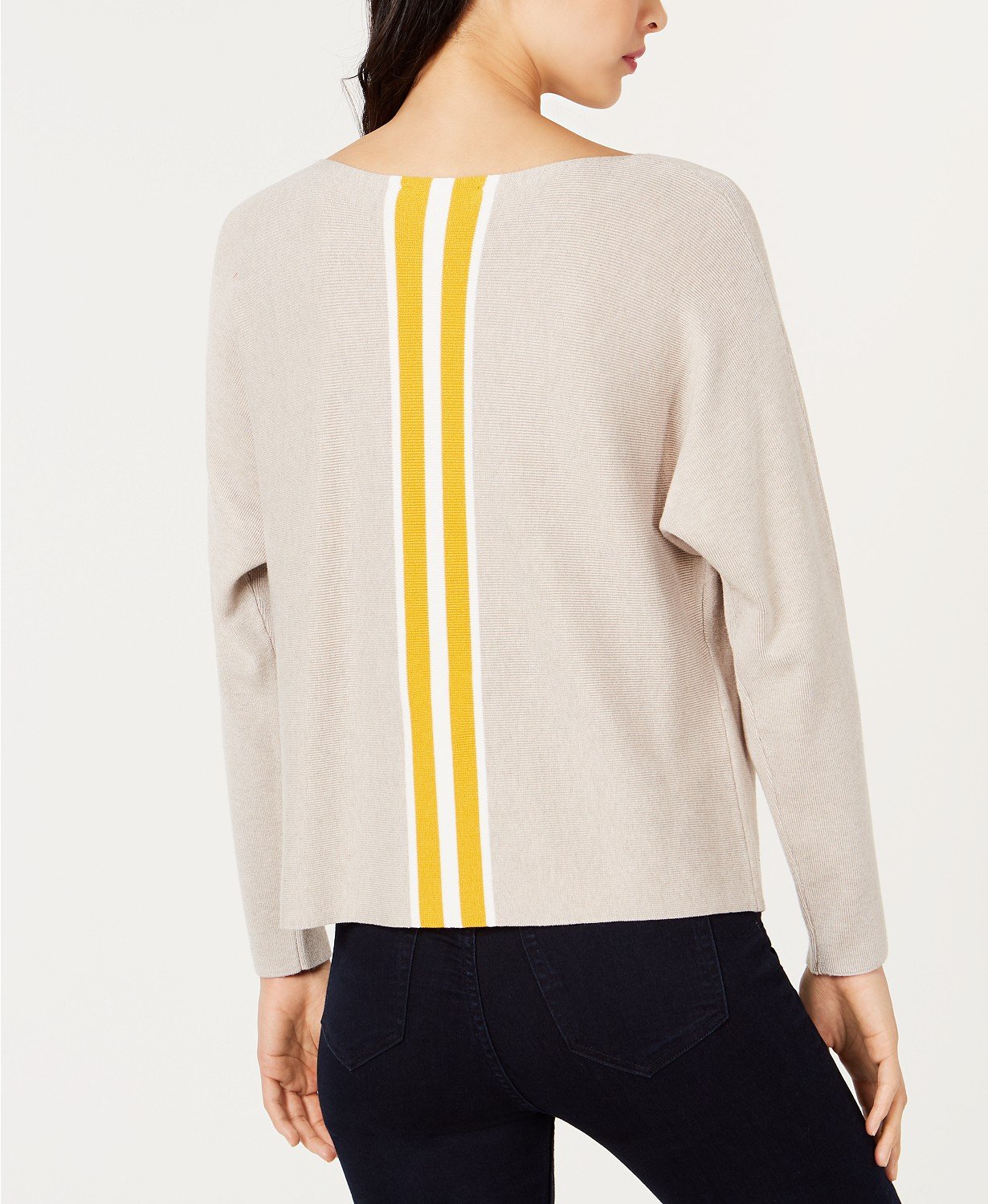I.n.c. Striped Sweater - TopLine Fashion Lounge