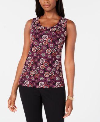 SL EMBR MESH TOP - TopLine Fashion Lounge