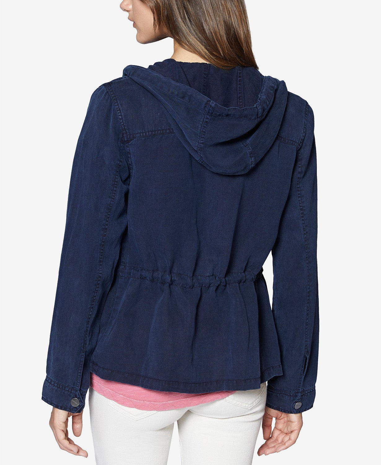 Sanctuary Unity Hooded Utility Jacket