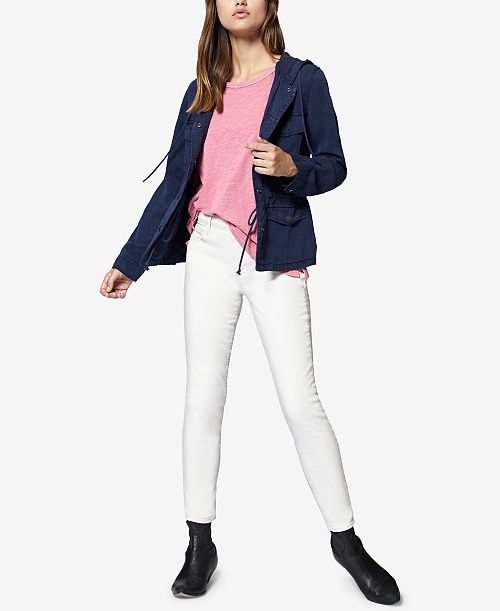 Sanctuary Unity Hooded Utility Jacket