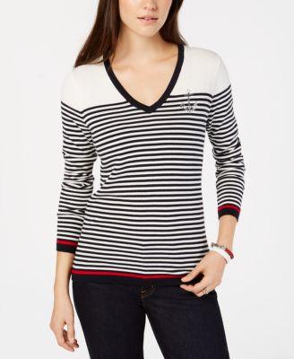 STRPD ANCHR IVY SWTR - TopLine Fashion Lounge