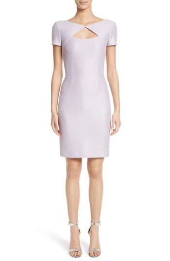 Hansh Sequin-Knit Cocktail Dress - TopLine Fashion Lounge