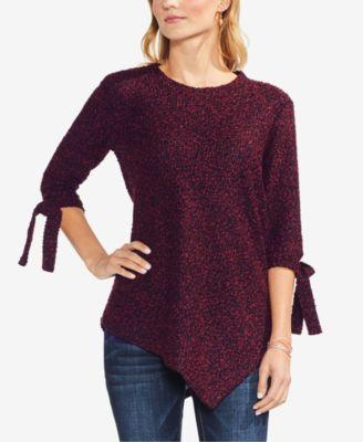 LS TIECUFF ASYMHEM CHENI - TopLine Fashion Lounge