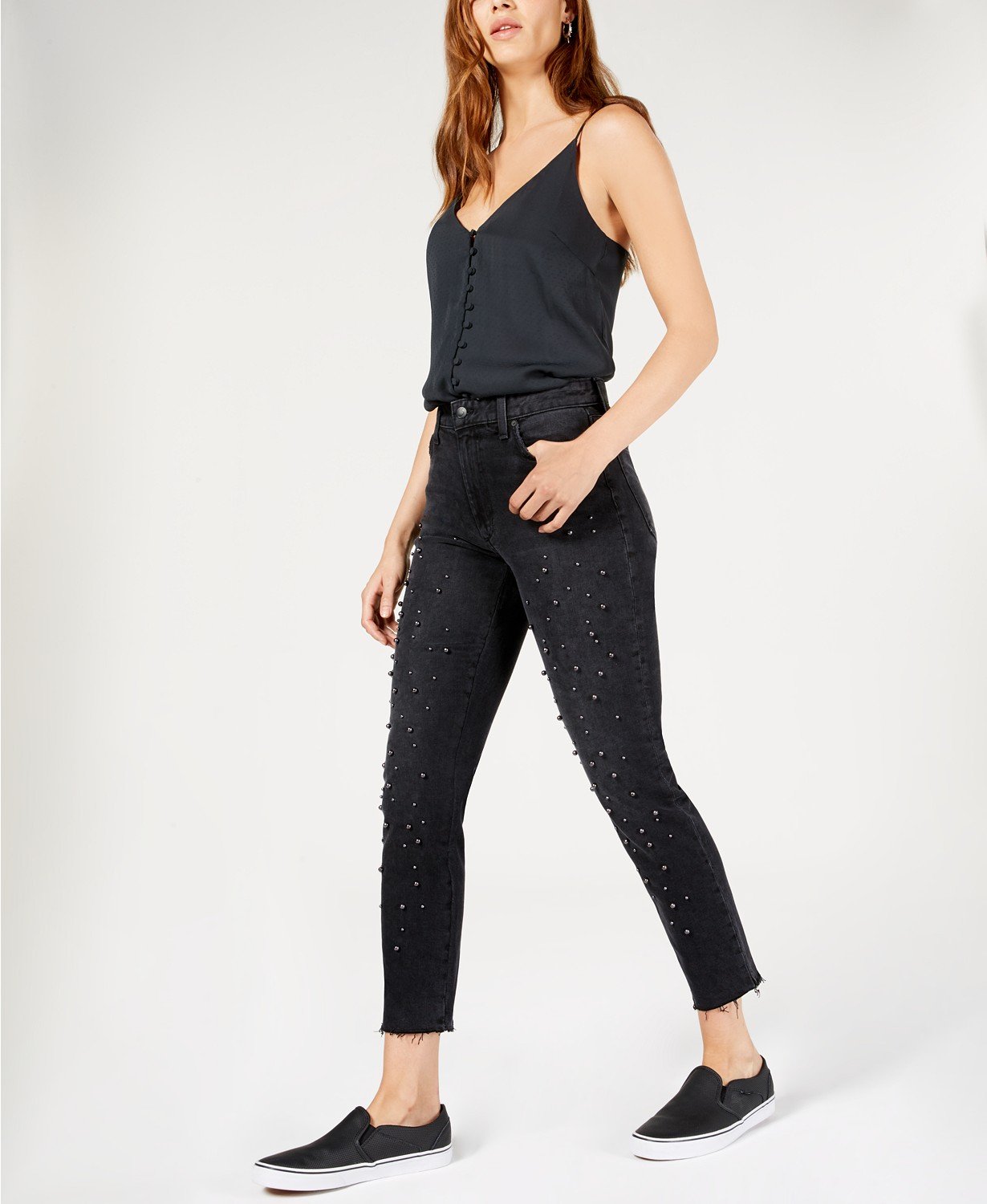 Joes Jeans The Smith Embellished Skinny J Lillith 26 -
