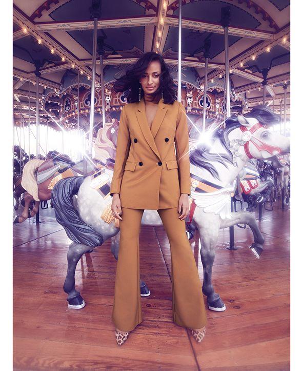 I.N.C. Double-Breasted Blazer - TopLine Fashion Lounge
