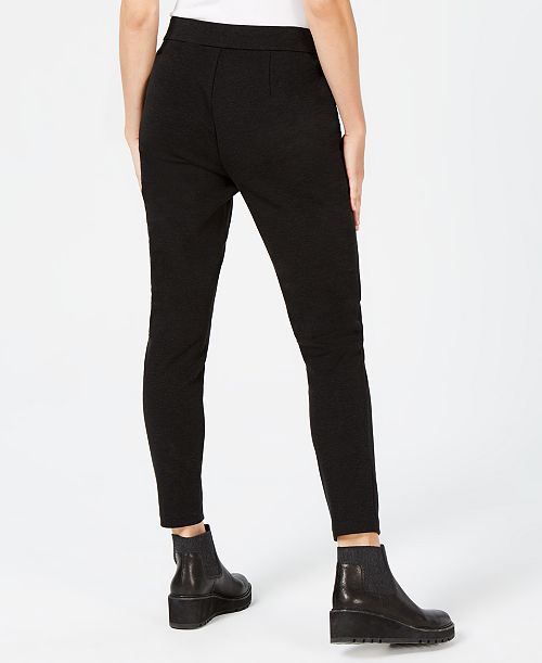 Eileen Fisher Tencel® Ponte Pintucked Skinny Pants