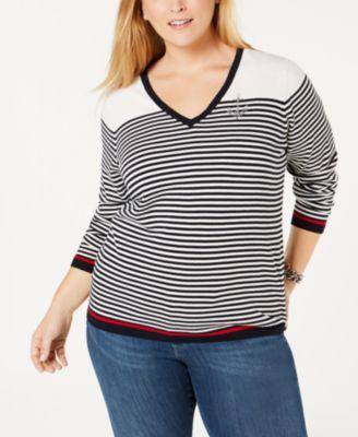 IVY SWEATER STRIPE - TopLine Fashion Lounge