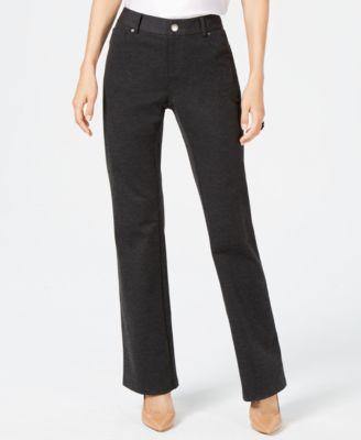 INC Curvy Bootcut gray Pants - TopLine Fashion Lounge