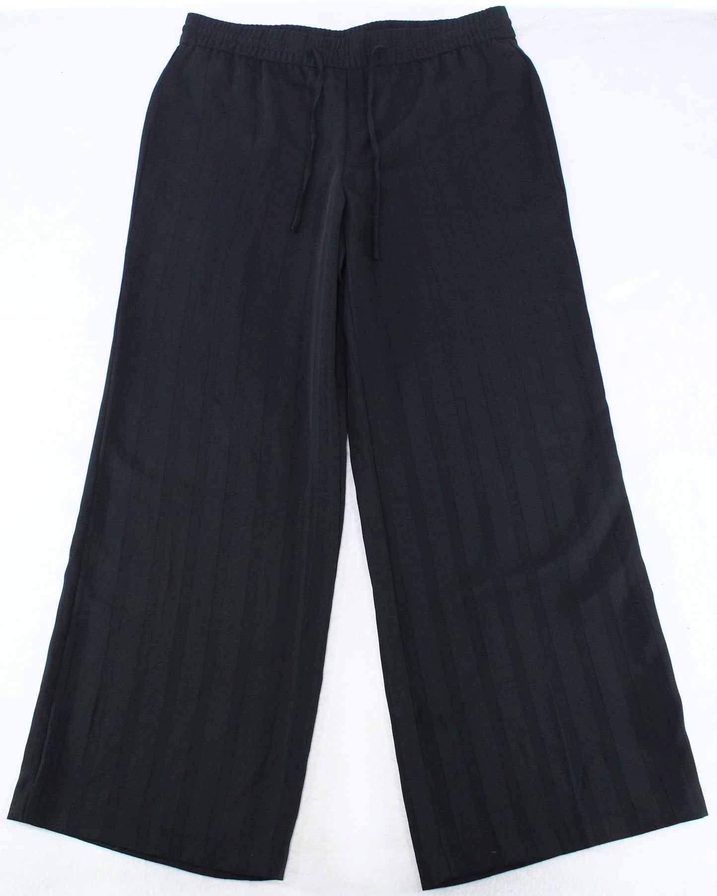 INC International Concepts I.N.C. Shadow-Stripe Wide-Leg Pants