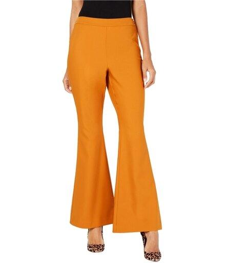 I-N-C Womens Solid Casual Wide Leg Pants - TopLine Fashion Lounge