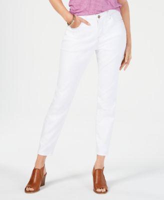 Style Co Power Sculpt Curvy-Fit Skinny Bright White 4 -