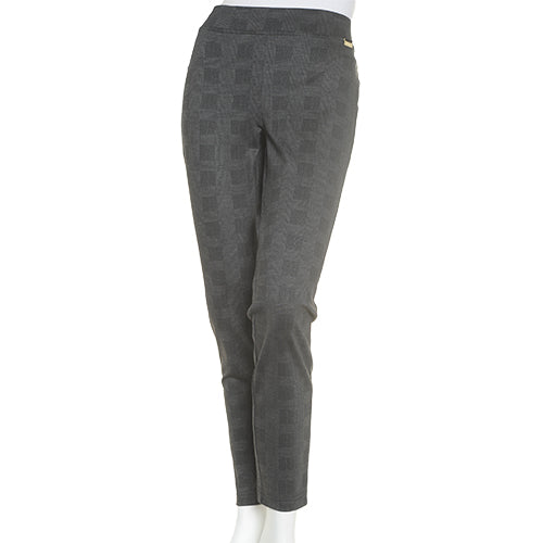 Calvin Klein Plaid-Check Compression Pant