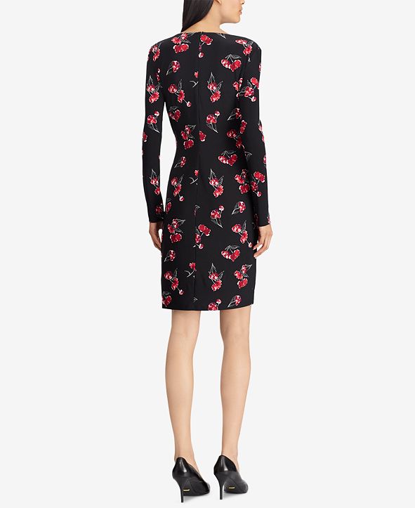American Living Floral-Print Jersey Dress