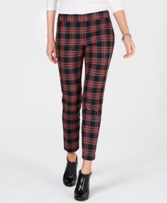 PLAID TROUSERS - TopLine Fashion Lounge