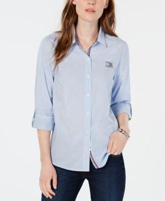 ROLL TAB- EMBEL FLAG - TopLine Fashion Lounge