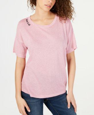 I.n.c. Love Is All Metallic Sweater - TopLine Fashion Lounge