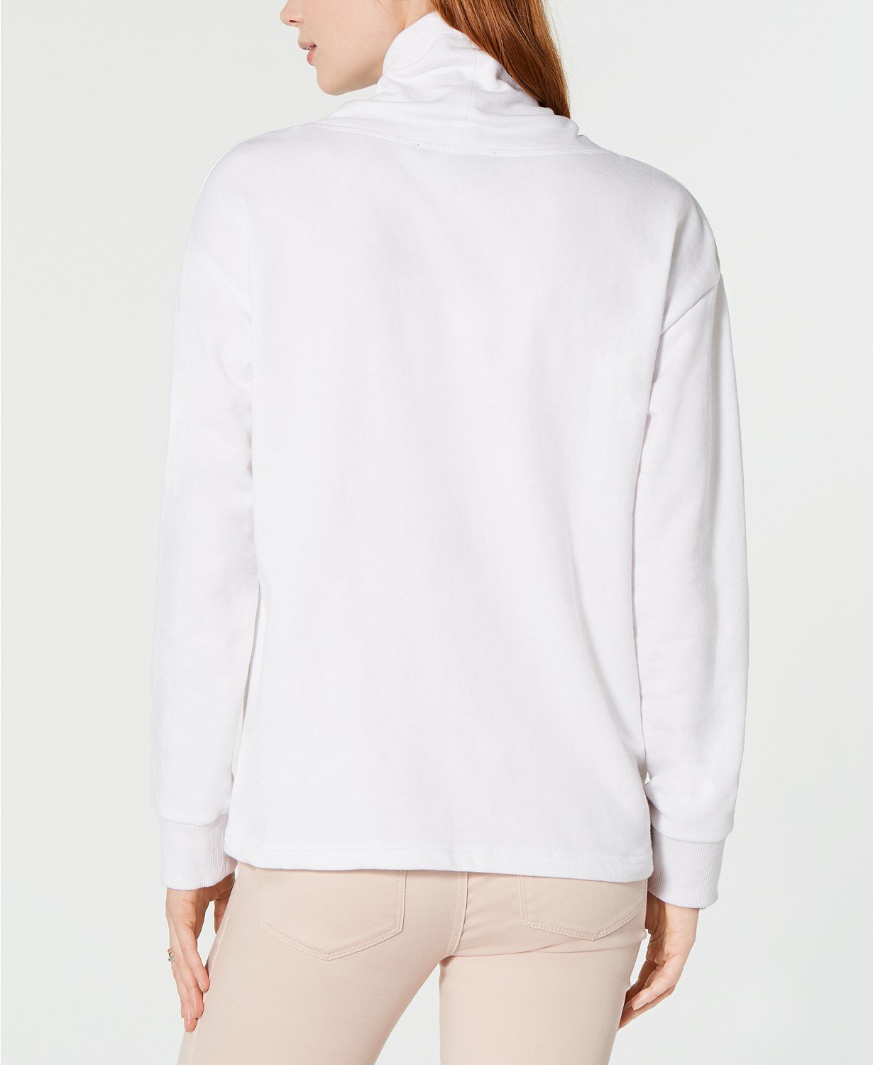 Tommy Hilfiger Graphic Funnel-Neck Sweatshirt - TopLine Fashion Lounge