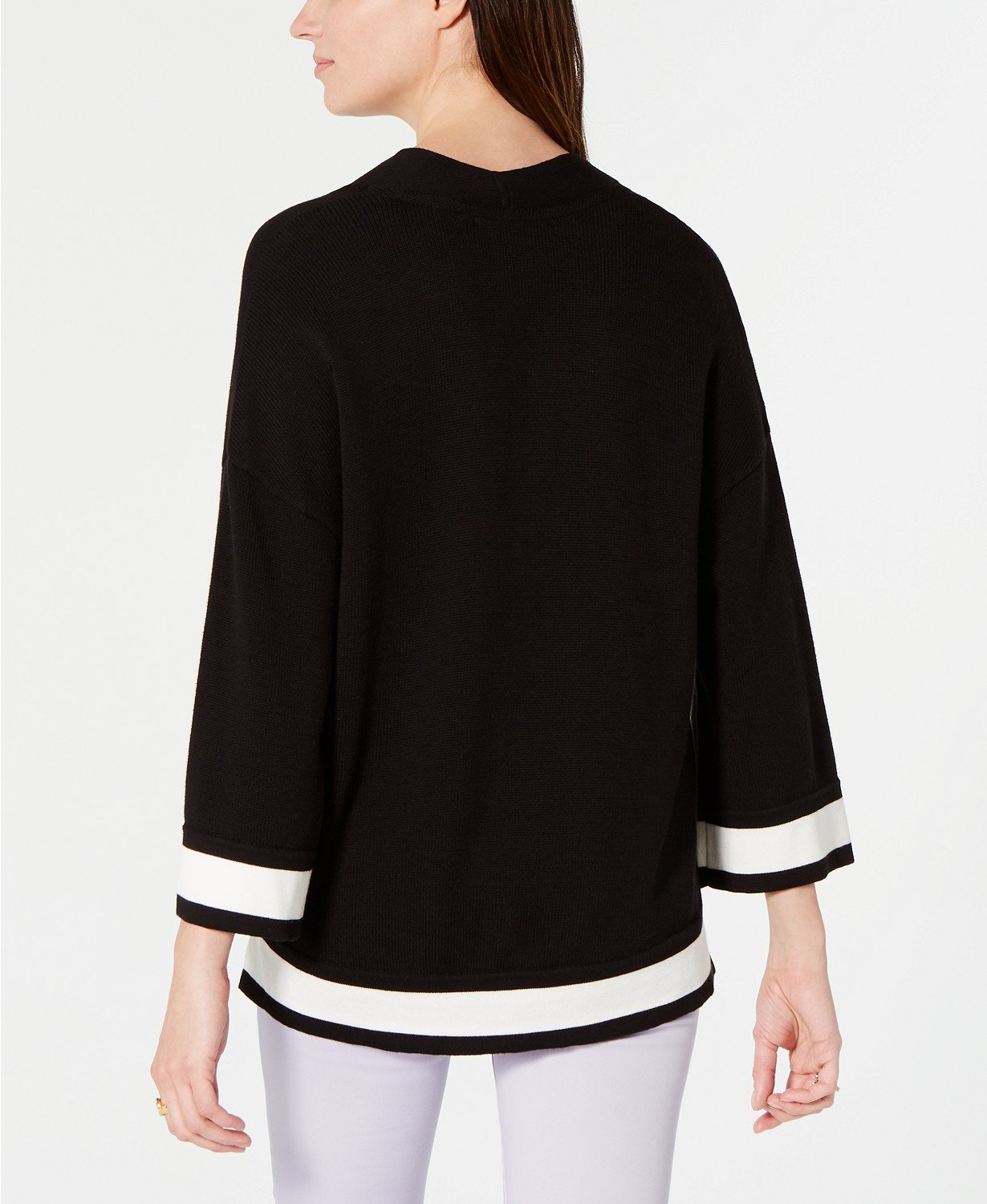 Tommy Hilfiger Oversized Deep V-Neck Sweater - TopLine Fashion Lounge