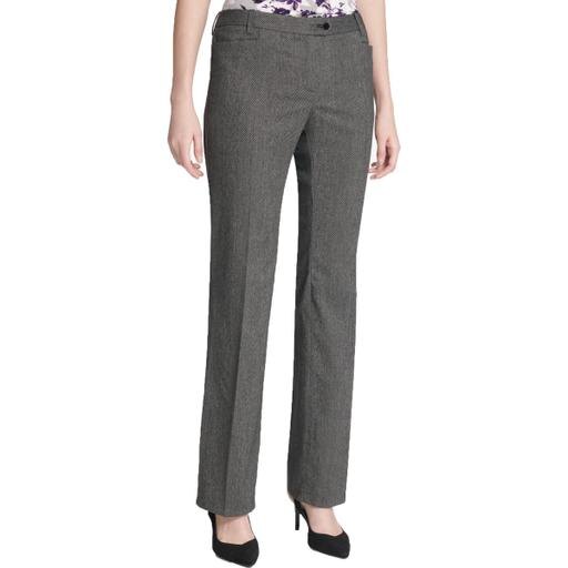 Calvin Klein Petite Herringbone Pants