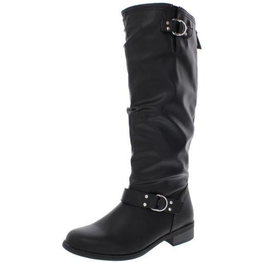Xoxo Minkler Riding Boots Women's Shoes - TopLine Fashion Lounge