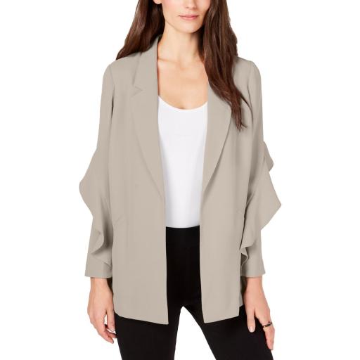 Alfani Flounce Sleeve Jacket