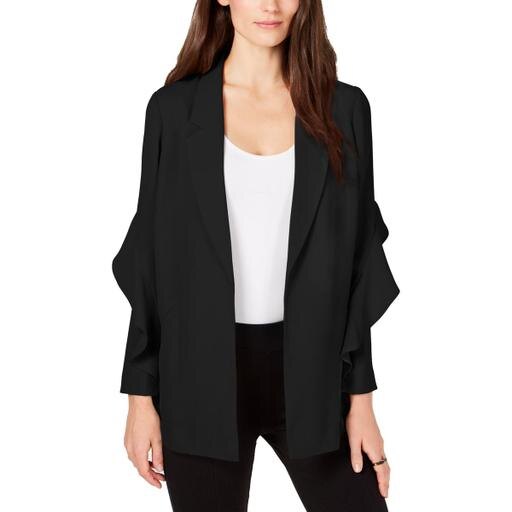 Alfani Flounce Sleeve Jacket