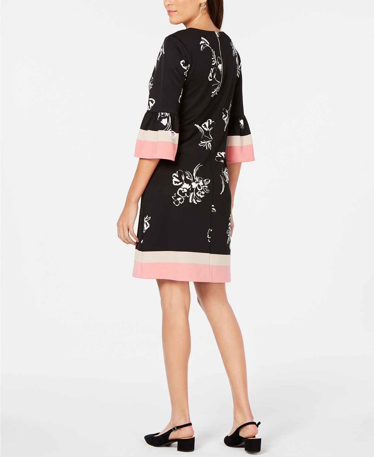Alfani Printed Scuba Dress - TopLine Fashion Lounge