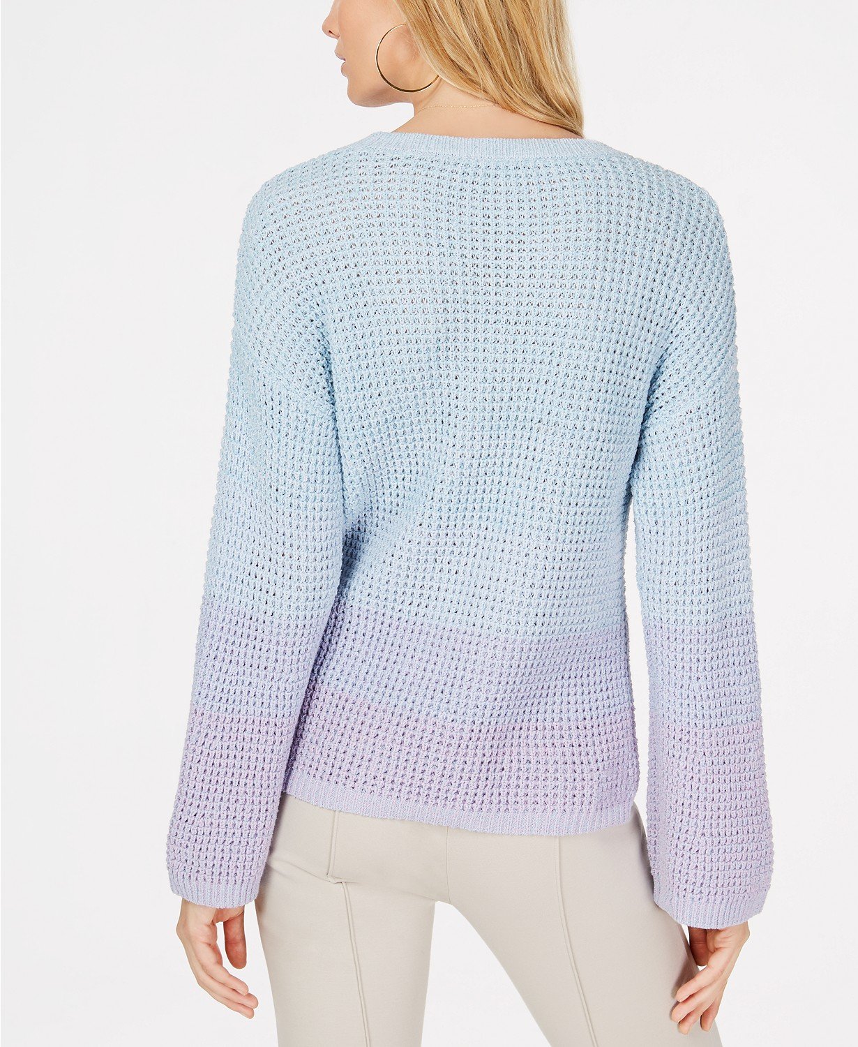 I.n.c. Dip-Dye Bell-Sleeve Sweater - TopLine Fashion Lounge
