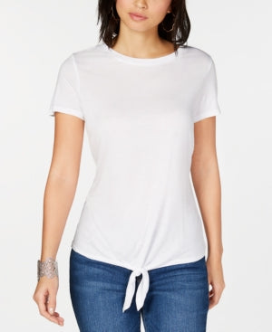 INC Tie-Front T-Shirt
