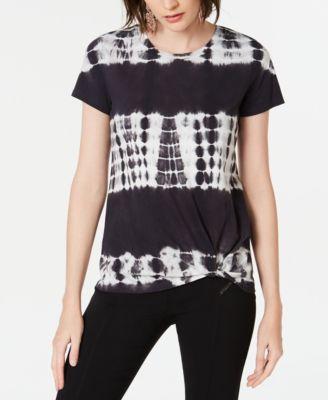 TIE DYE TWIST TEE - TopLine Fashion Lounge