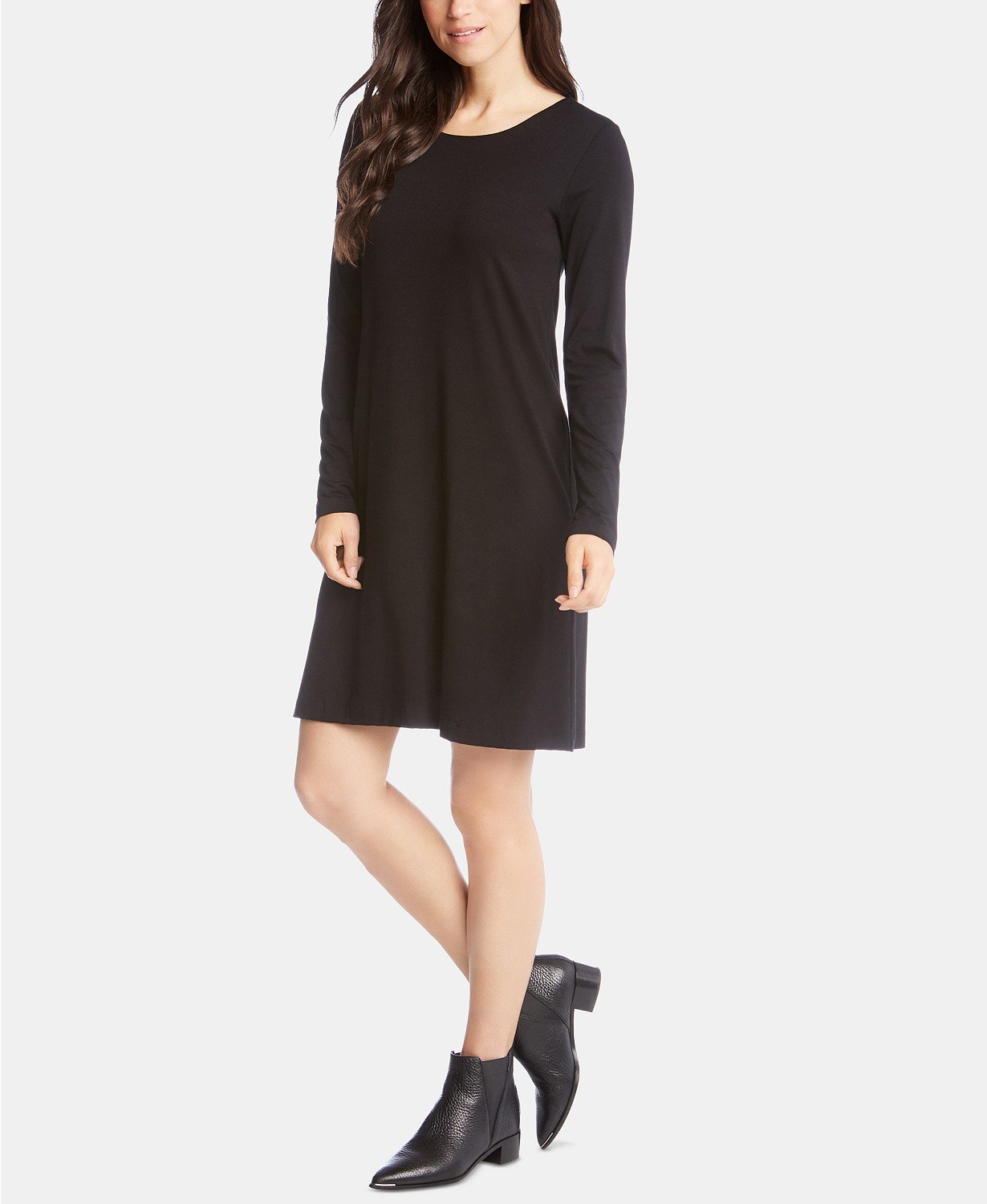 Karen Kane Abby T-Shirt Dress Karen Kane Abby Tee Dress - TopLine Fashion Lounge