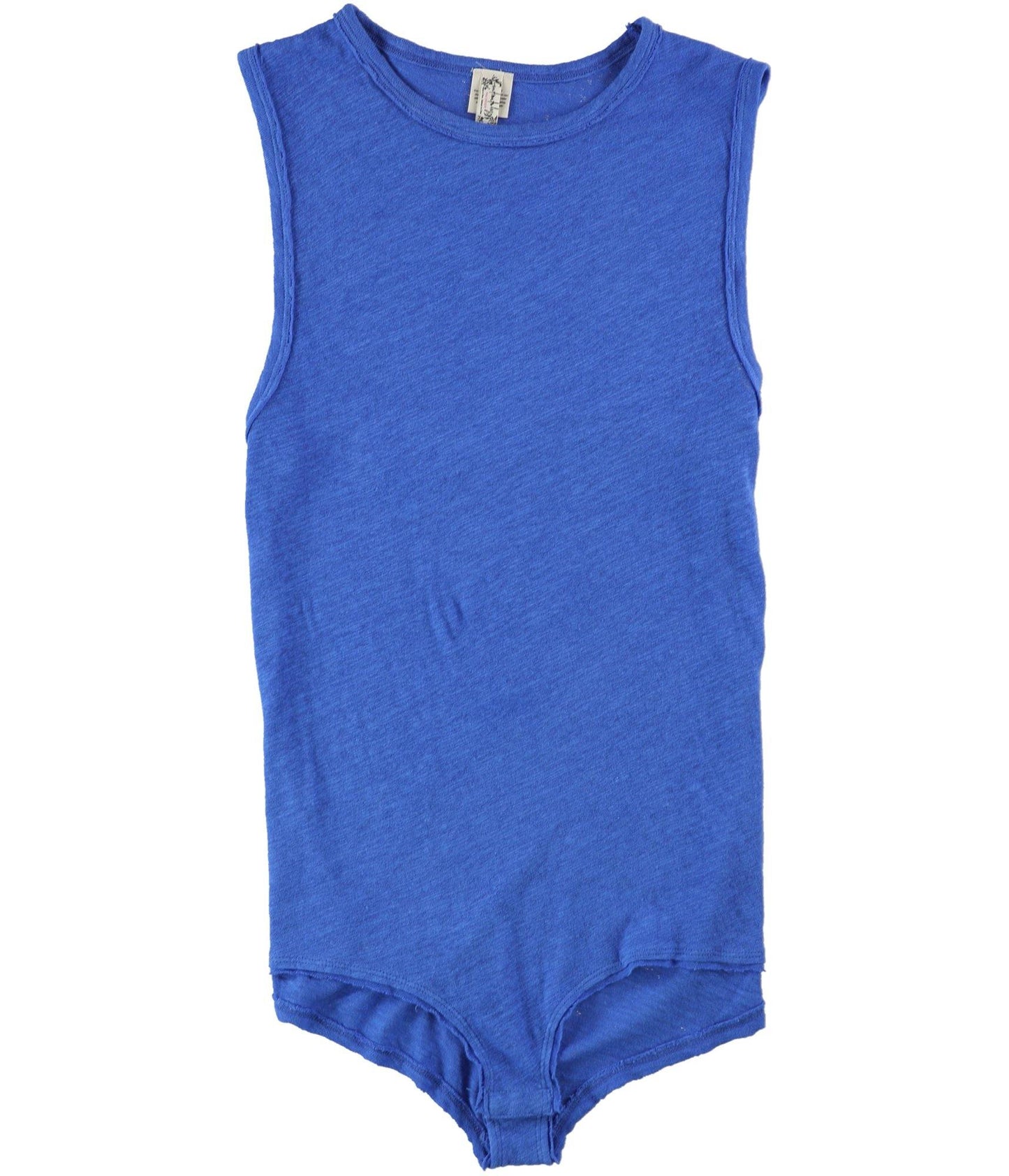 Free People All The Time Sleeveless Full-C White XS -