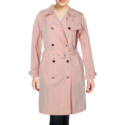 Lauren Ralph Lauren Womens Fatyela Fall Double Breasted Midi Coat - TopLine Fashion Lounge