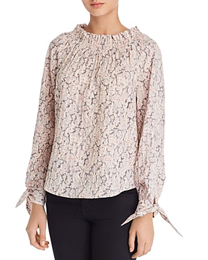 REBECCA TAYLOR Paisley Blouse