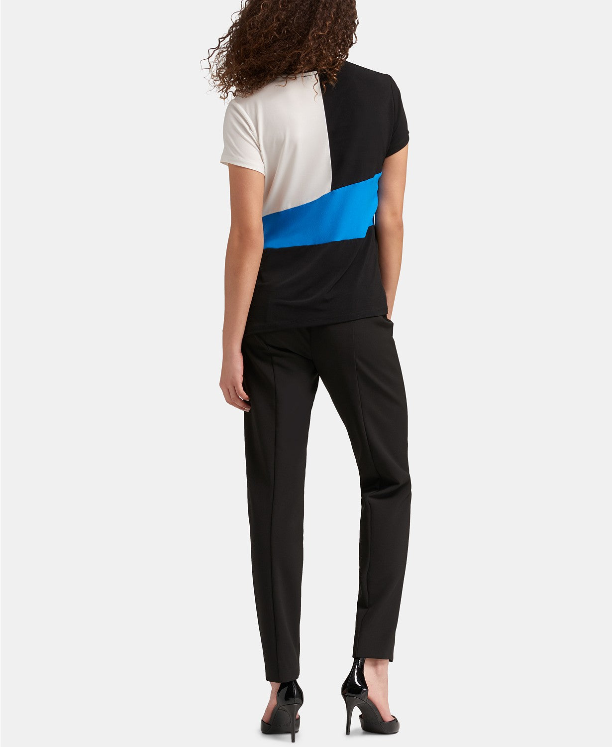 DKNY Colorblocked T-Shirt