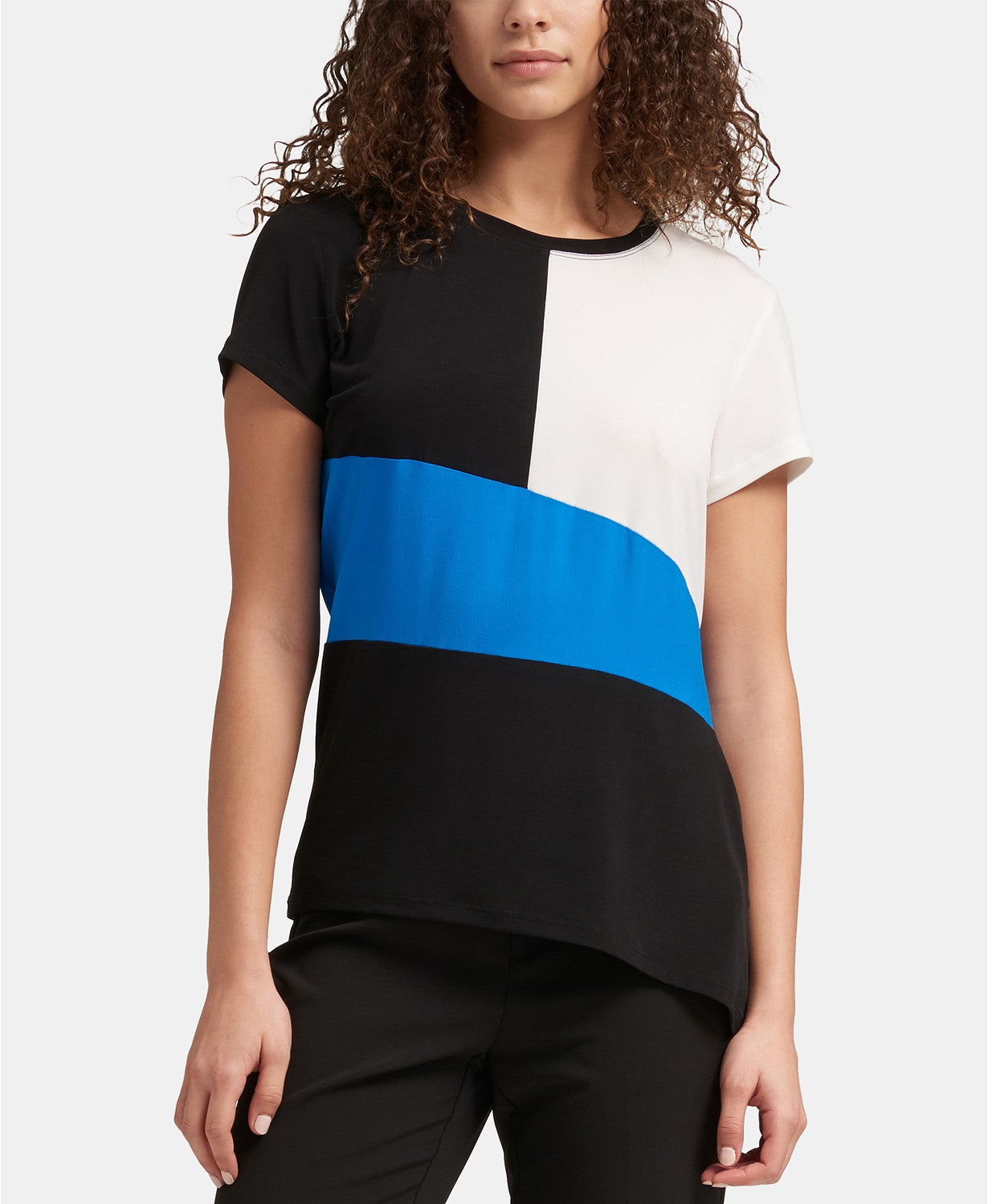 DKNY Colorblocked T-Shirt
