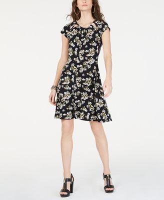 GLAM PAINTLY CUTOUT DRS - TopLine Fashion Lounge