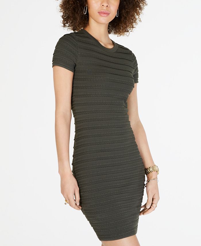 Michael Kors Scalloped-Trim Dress