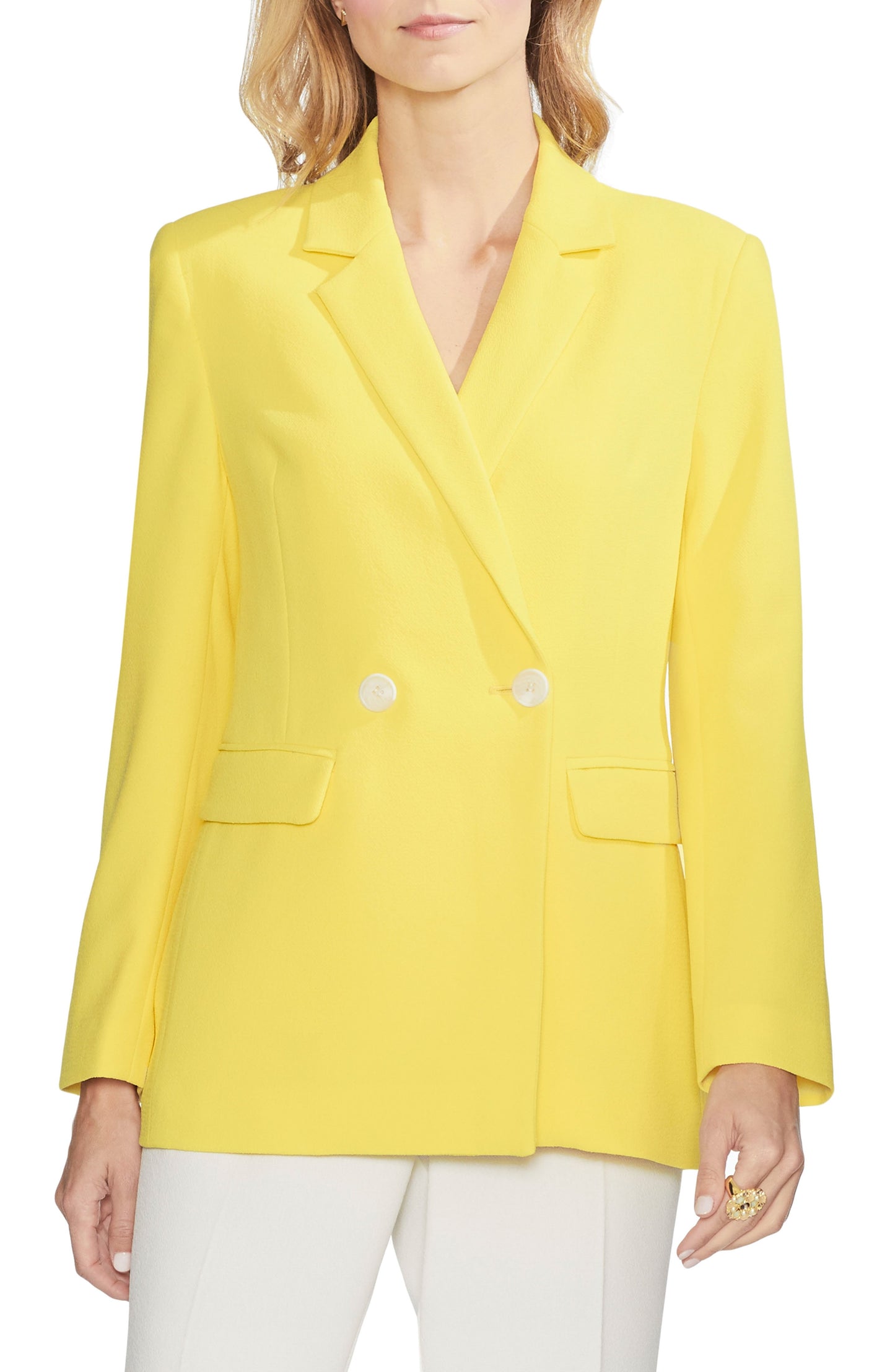 Vince Camuto Parisian Open-Front Blazer