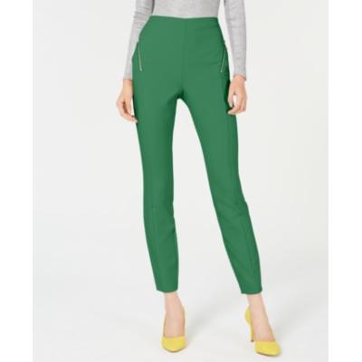 INC Zip-Pocket Skinny Pants