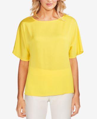 S/S PLEATED BACK HAMMER - TopLine Fashion Lounge