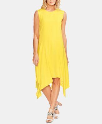 Vince Camuto Handkerchief-Hem Dress - TopLine Fashion Lounge