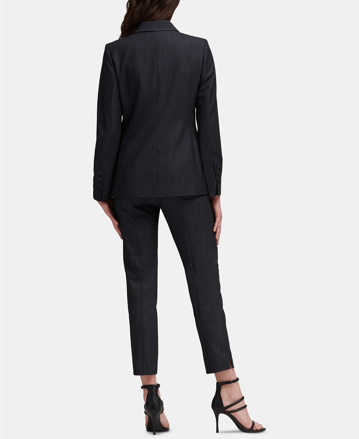 DKNY Womens Suit Separate Professional Two-Button Blazer - TopLine Fashion Lounge