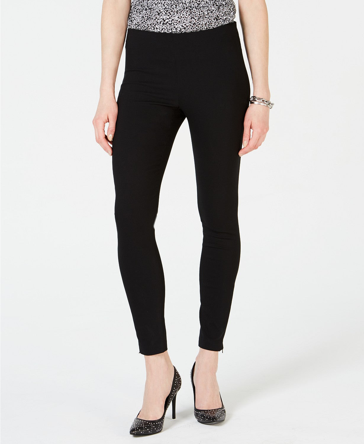 Michael Kors Hutton Pants, Regular & Petite Sizes
