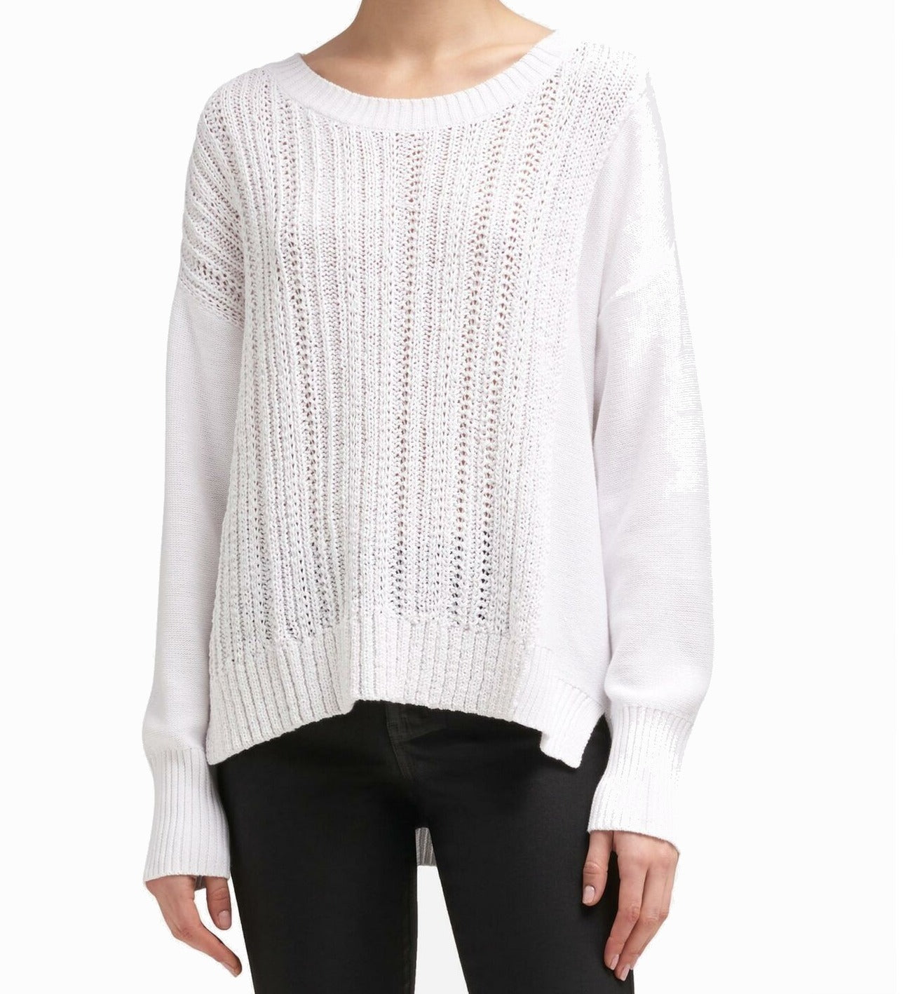 DKNY Ribbed Sweater
