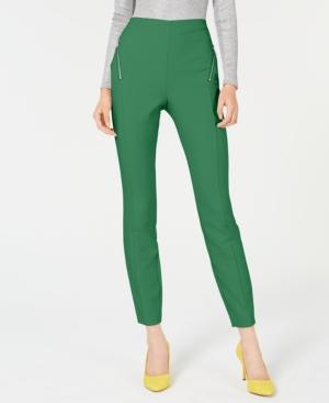INC Zip-Pocket Skinny Pants - TopLine Fashion Lounge