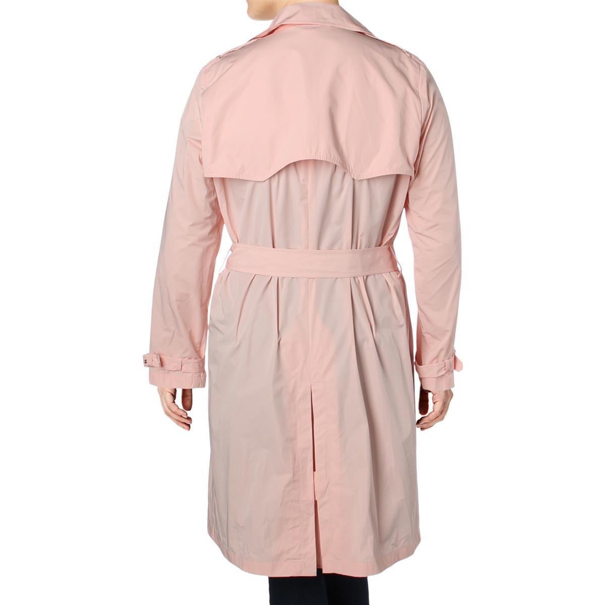 Lauren Ralph Lauren Womens Fatyela Fall Double Breasted Midi Coat - TopLine Fashion Lounge