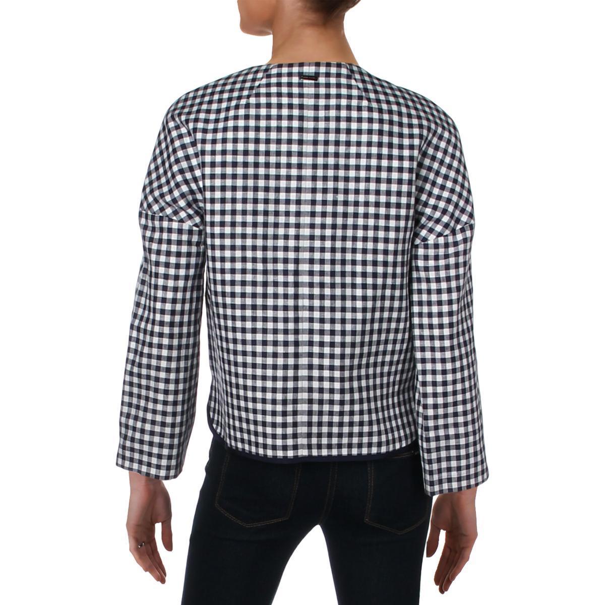 Anne Klein Women's Suit Separate Office Wear Open-Front Blazer - TopLine Fashion Lounge