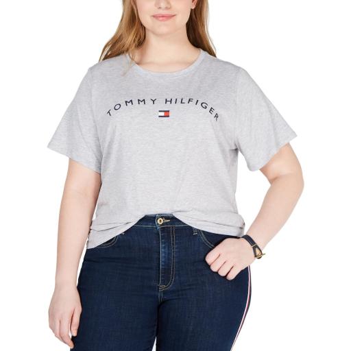 Tommy Hilfiger Sport Plus Size Logo Graphic T-Shirt